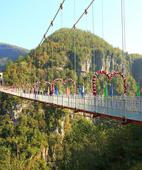 湖北游——恩施-建始-石门河峡谷(一)