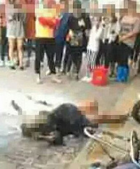 什么仇什么怨?孕妇当街被人点火烧伤,肚子里还有双胞胎…