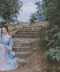 汉服人像 · 洛 神