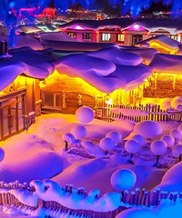 11月——1月相约去东北,漠河,看最美雪景
