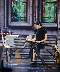 《我就是演员》韩雪只会靠哭戏打动观众?不好意思,这次她不哭