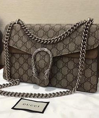 Gucci古驰经典款原版酒神包