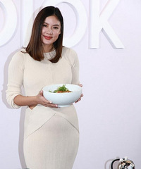 乐基儿宣布腹中胎儿性别是男宝宝,自曝怀孕后饮食习惯发生大改变