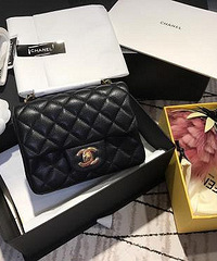 18新款方胖子chanel高仿2.55包包
