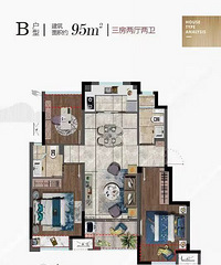 南湖区首付一成,一成,均价8800,总高8层电梯洋房,