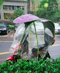 小区惊现一辆神车!这包裹得安全吗?