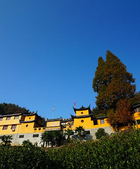 萧山寺乌岭秋摄