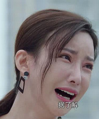 赵丽颖新剧女配角的整容脸太浮夸,明明旧照清纯可人啊