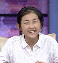 金马奖酒会上这孩子真的是太不女明星了
