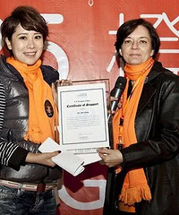 联合国妇女署亲善大使海清谈家暴行为,疑暗指蒋劲