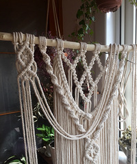 macrame 挂毯