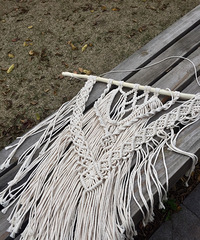 macrame 挂毯