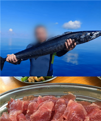 钓上来就吃,不能更新鲜了!