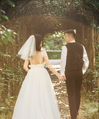 走心了!小成本婚礼也可以很美很美