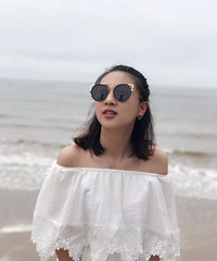 92年杭州姑娘美美哒 渴望属于自己的小幸福