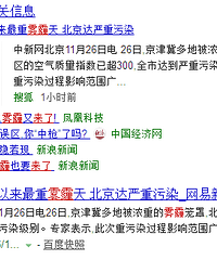 雾霾到底会不会导致肺癌?这次我们把知道的事实都告诉你!