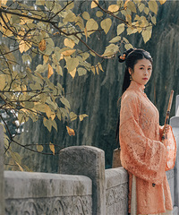 汉服人像 · 如是我闻,落尽风流