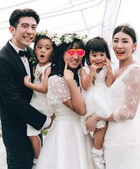 婚礼会迟到但永远不会缺席!!!