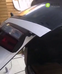奥德赛电动尾门关门效果真的棒