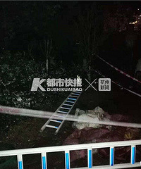 心痛!下沙某小区7个月孕妇坠入窨井!大人小孩都没了…