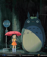 龙猫再上映,好评无数