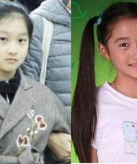 马伊琍女儿竟然和关晓彤长得一!毛!一!样!