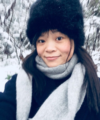 认真的雪一如认真的我....征男友