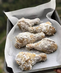 自制和KFC相似度99.9%的炸鸡!只要4步!超简单!