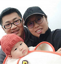 我在19楼上找到了老婆,现在结婚一年了
