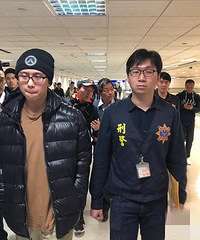 时隔261天孙安佐微笑抵台 将被押至地检署侦讯
