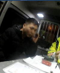 老司机翻车!和新娘在车上,却被警察抓了现行