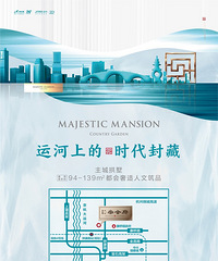主城拱墅区运河新城最新项目,