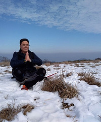 雪中临安清凉峰