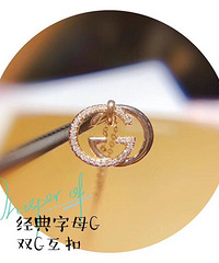 18k˫G��ʯ����