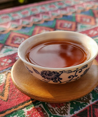 悠悠岁月淡如茶