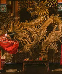浙江姑娘耗时六年筹办汉婚大礼,精致程度不输电影大片了