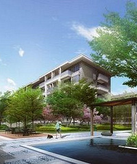 秀洲区政府旁,总高7层大平层+花园洋房,