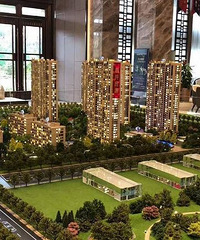 新盘首开,平湖市中心的住宅,送车位,首付12万起 销售热线: