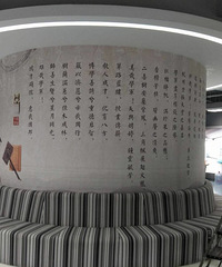 专业贴墙纸墙布壁画师傅可包工包料1896