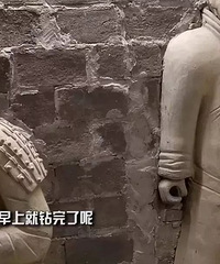 吓死宝宝!这家兵马俑酒店火了,网友看完却笑疯了