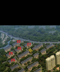 秀洲区政府旁,总高7层大平层+花园洋房,一楼送花园180平,