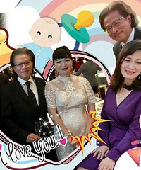 她为61岁的富豪老公怀上3胎了?
