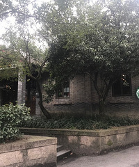 星巴克灵隐店