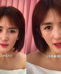谢娜产后衰老明显被说老了二十岁 好疲惫的样子