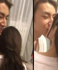 高清吻照都有了,这是金刚锤啊...