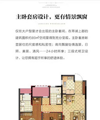 秀洲区麟湖新城,花园洋房,自带48亩学校