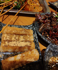 吃串串怎么能少了付小姐在成都,这些小食都很推荐