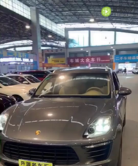 新到2015年,保时捷Macan,战斗灰