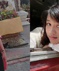 她自称是有公主病的女汉子!