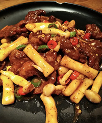 昨天晚餐